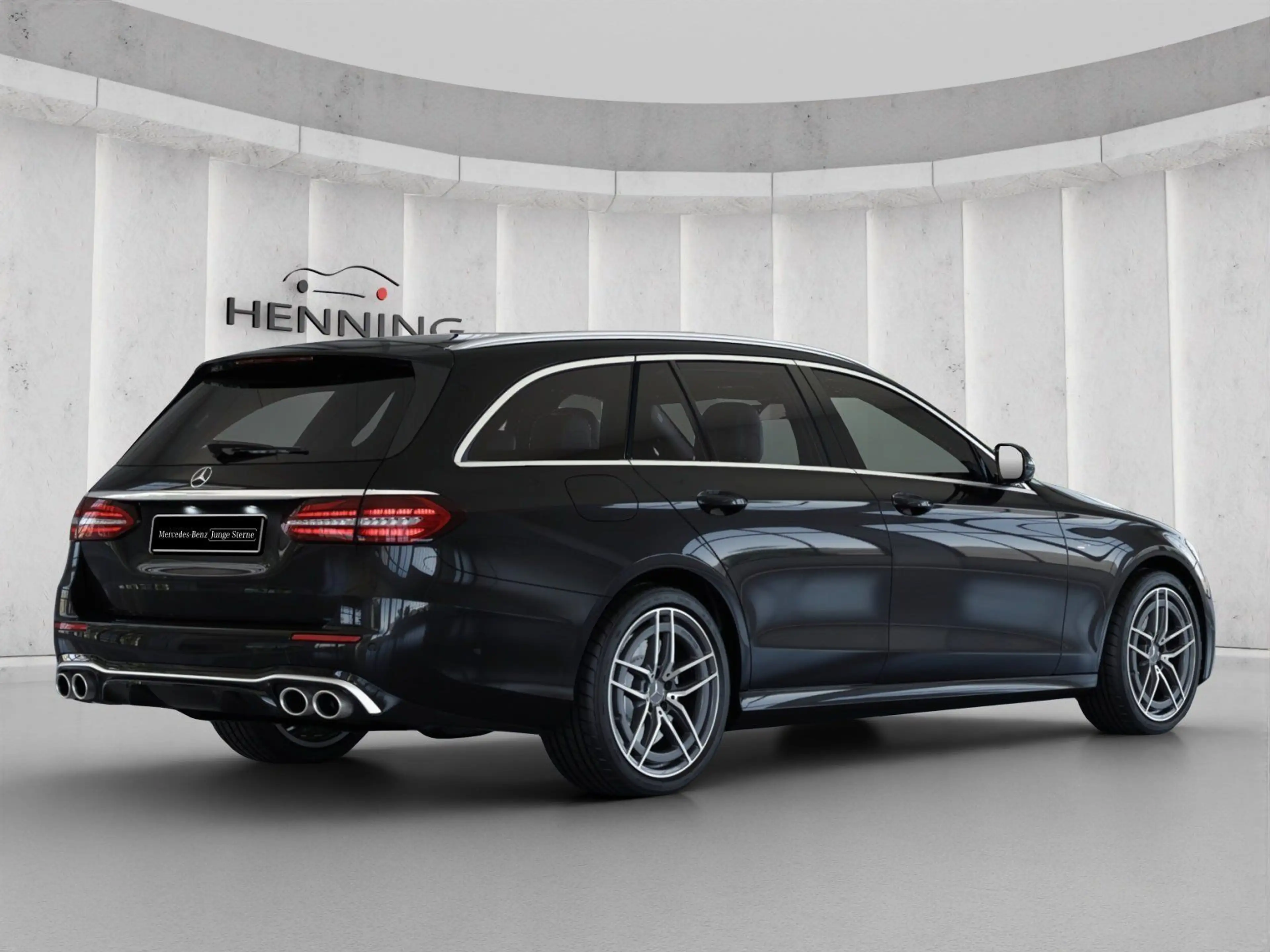Mercedes-Benz E 53 AMG Mercedes-AMG E 53 4MATIC+ T-Modell — photo 4