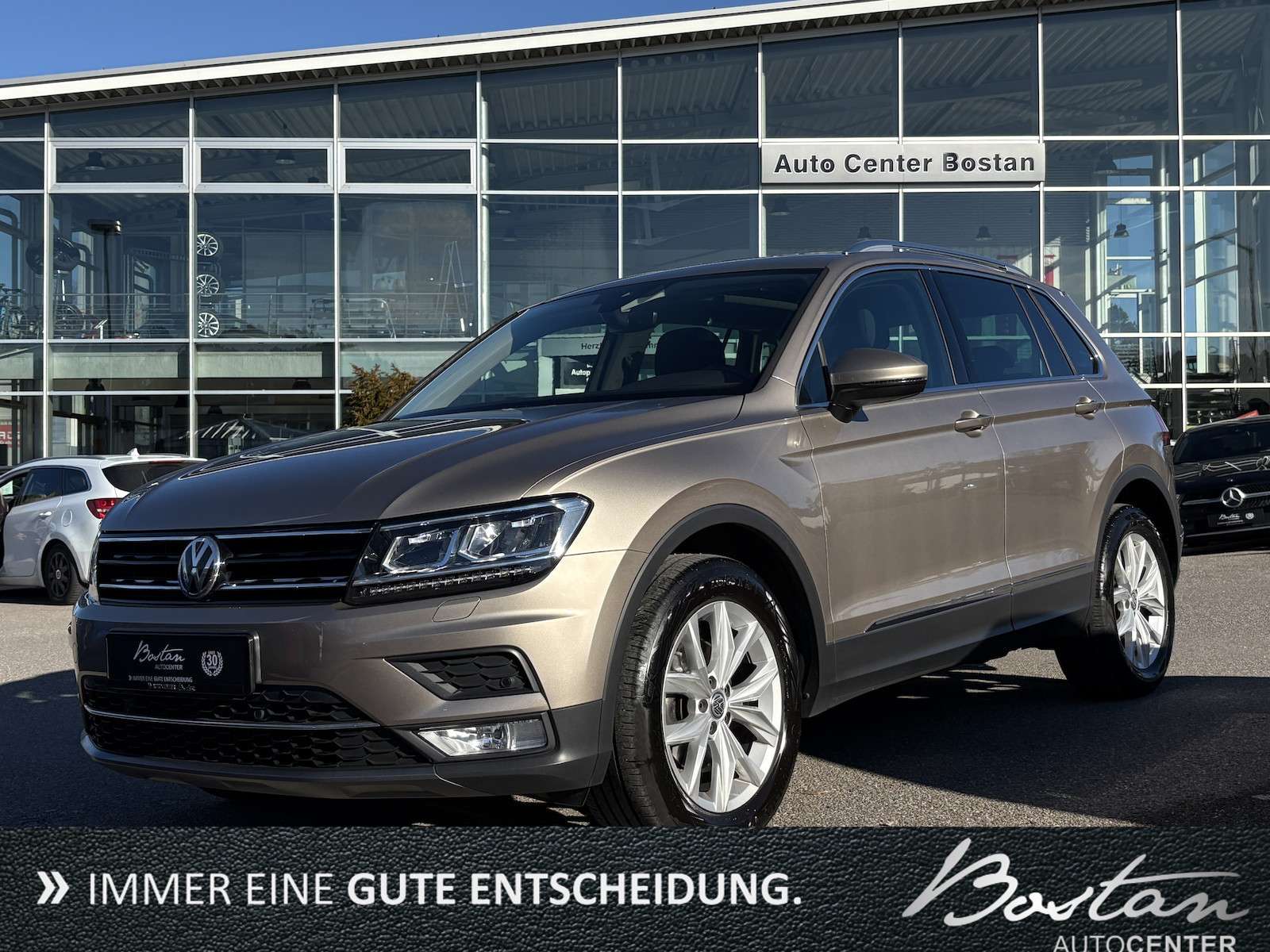 Second hand Volkswagen Tiguan 2.0