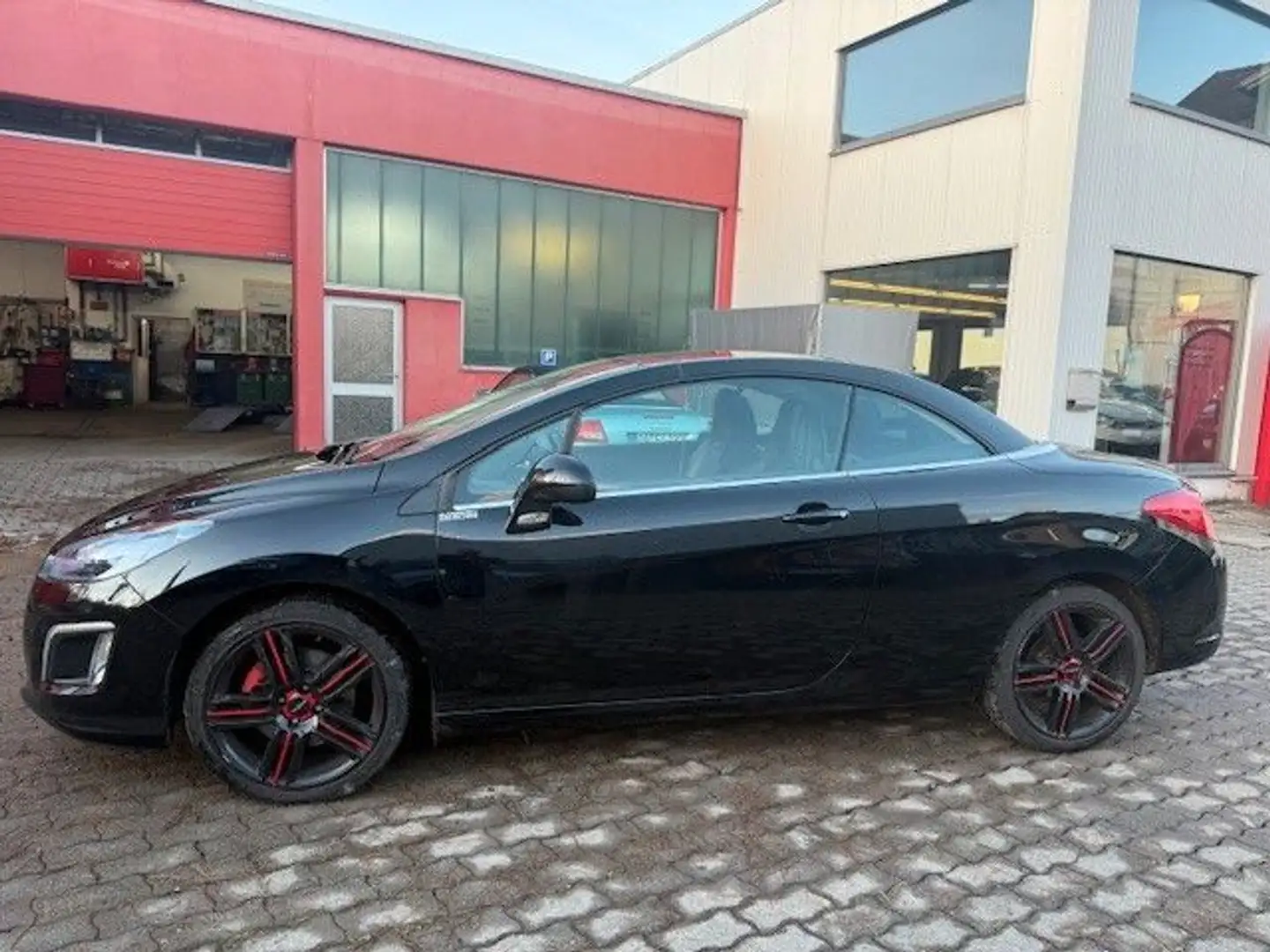 Peugeot 308 CC Cabrio-Coupe Allure Schwarz - 1