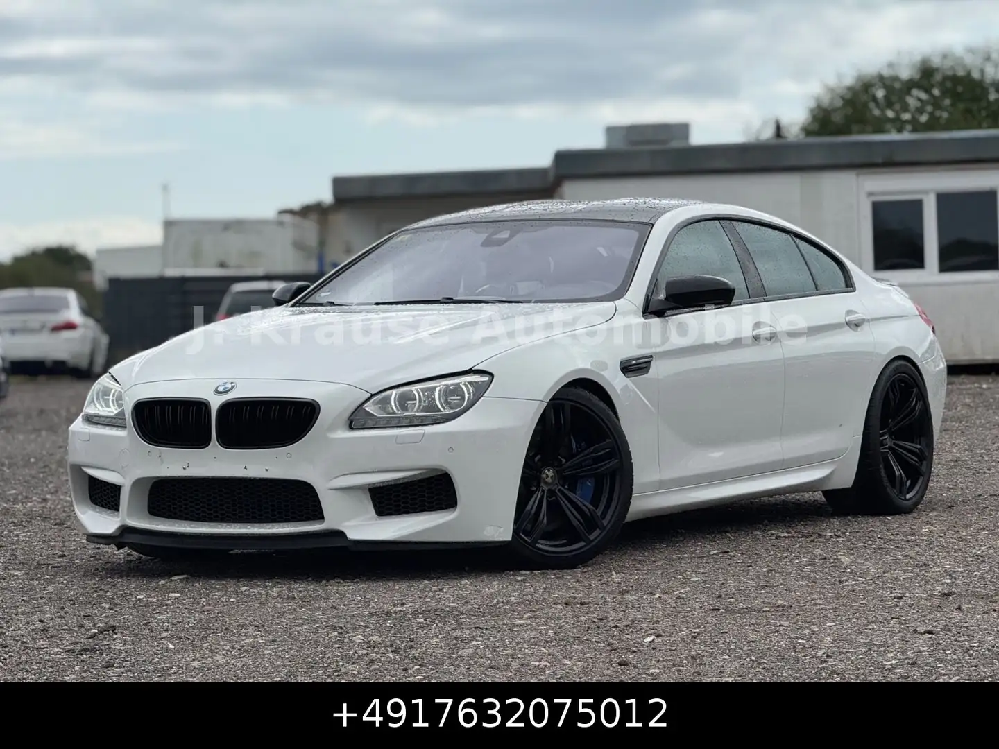 BMW M6 Gran Coupe Competition LED Carbon Head-Up Wit - 1