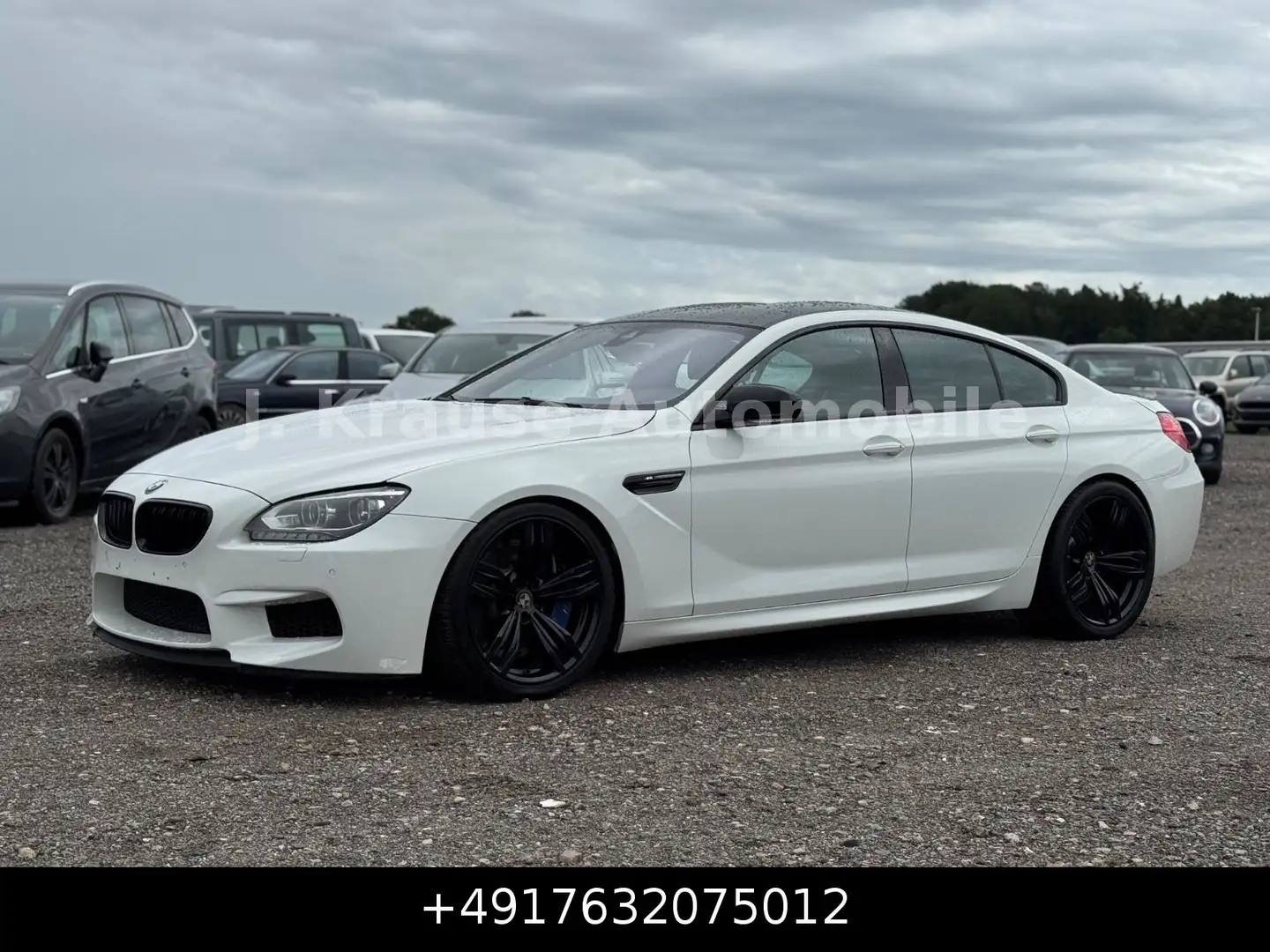 BMW M6 Gran Coupe Competition LED Carbon Head-Up Wit - 2