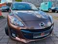 Mazda 3 #TÜV#SERV#ISOFIX#SHZ#SENS.#PDC#KLIMA#8XREIFEN Brown - thumbnail 8