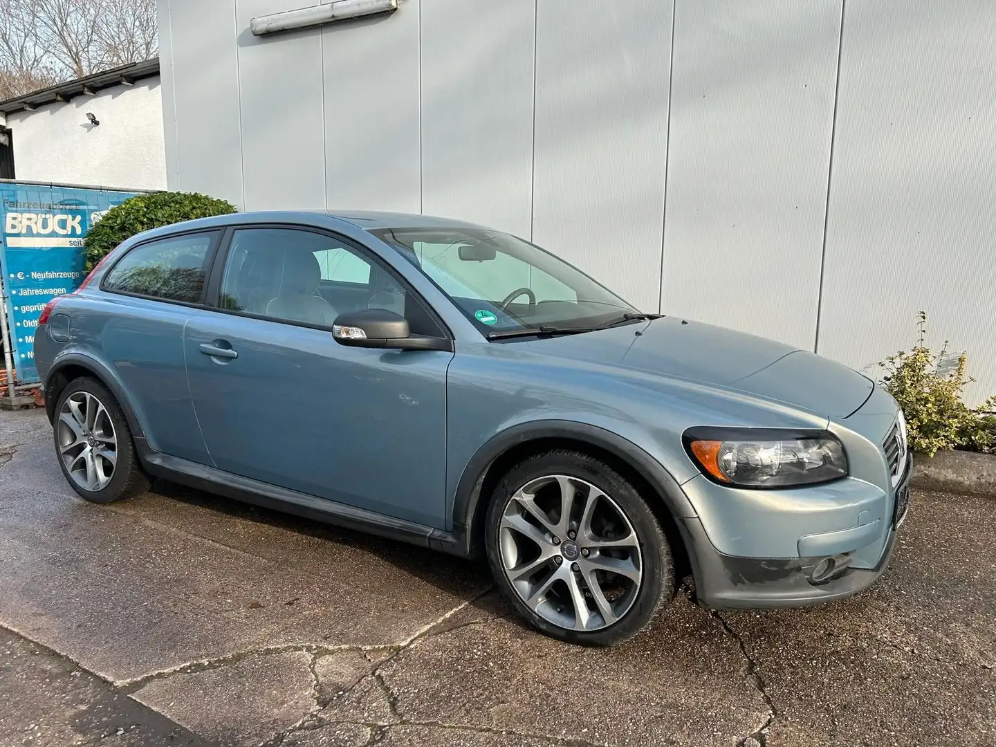 Volvo C30 1.6 Kinetic Classiker aus 2.Hand top Zustand Blue - 1
