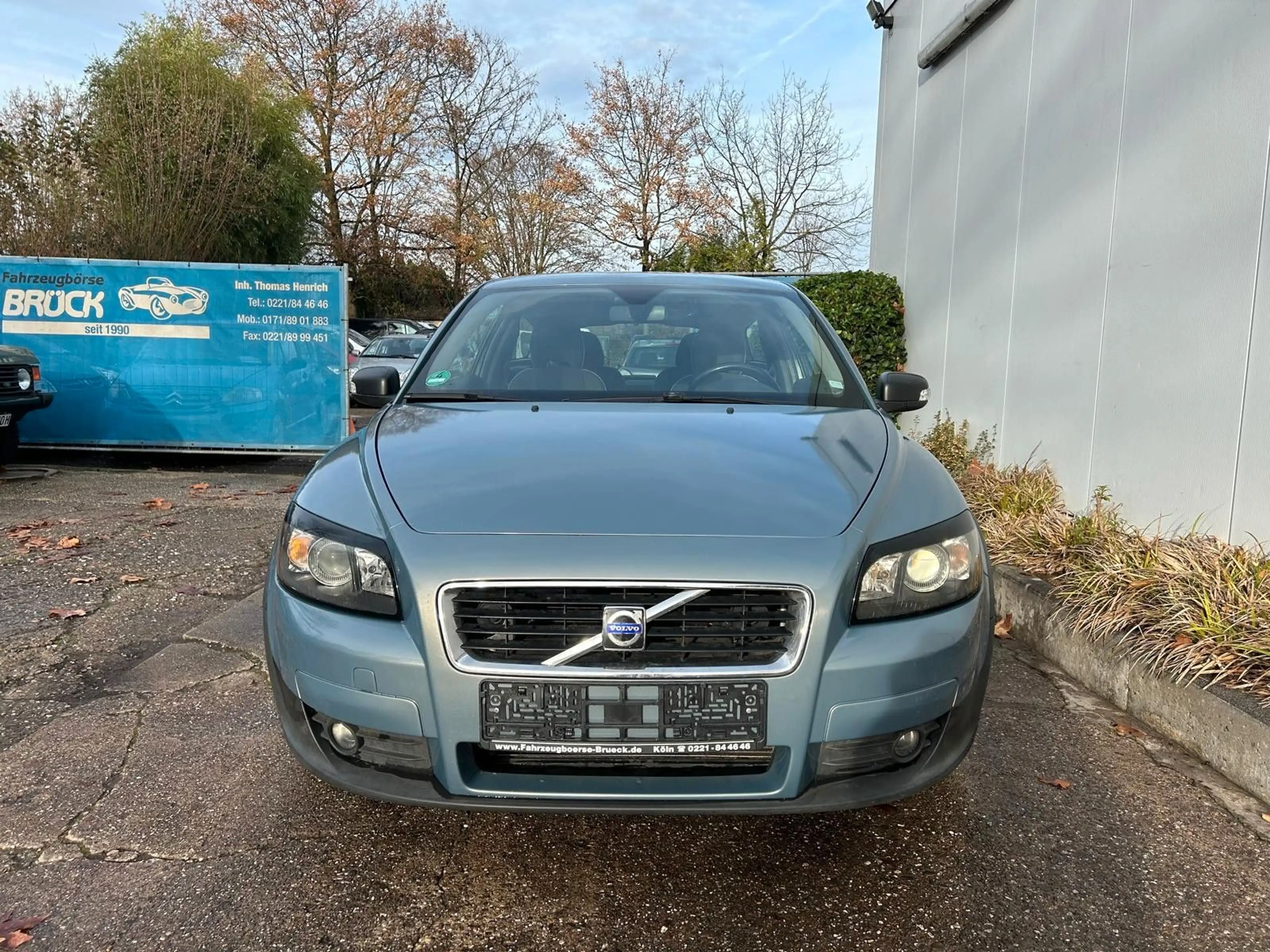 Volvo C30 1.6 Kinetic Classiker aus 2.Hand top Zustand — photo 11