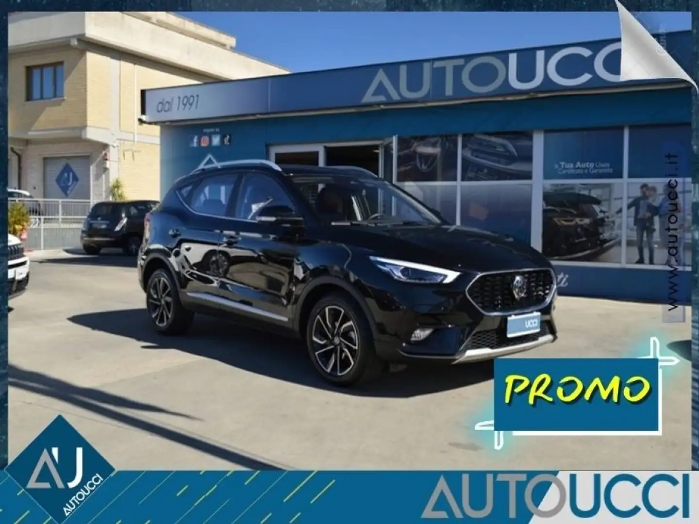 MG ZS 1.5 VTi-tech Luxury Nero - 1