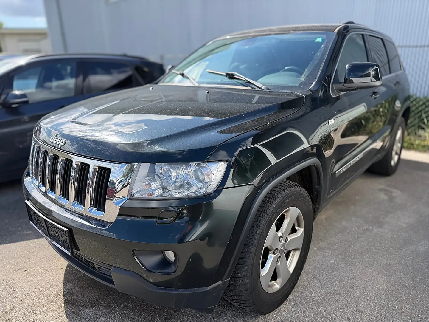 Jeep Grand Cherokee 3,0 Limited CRD Schwarz - 1