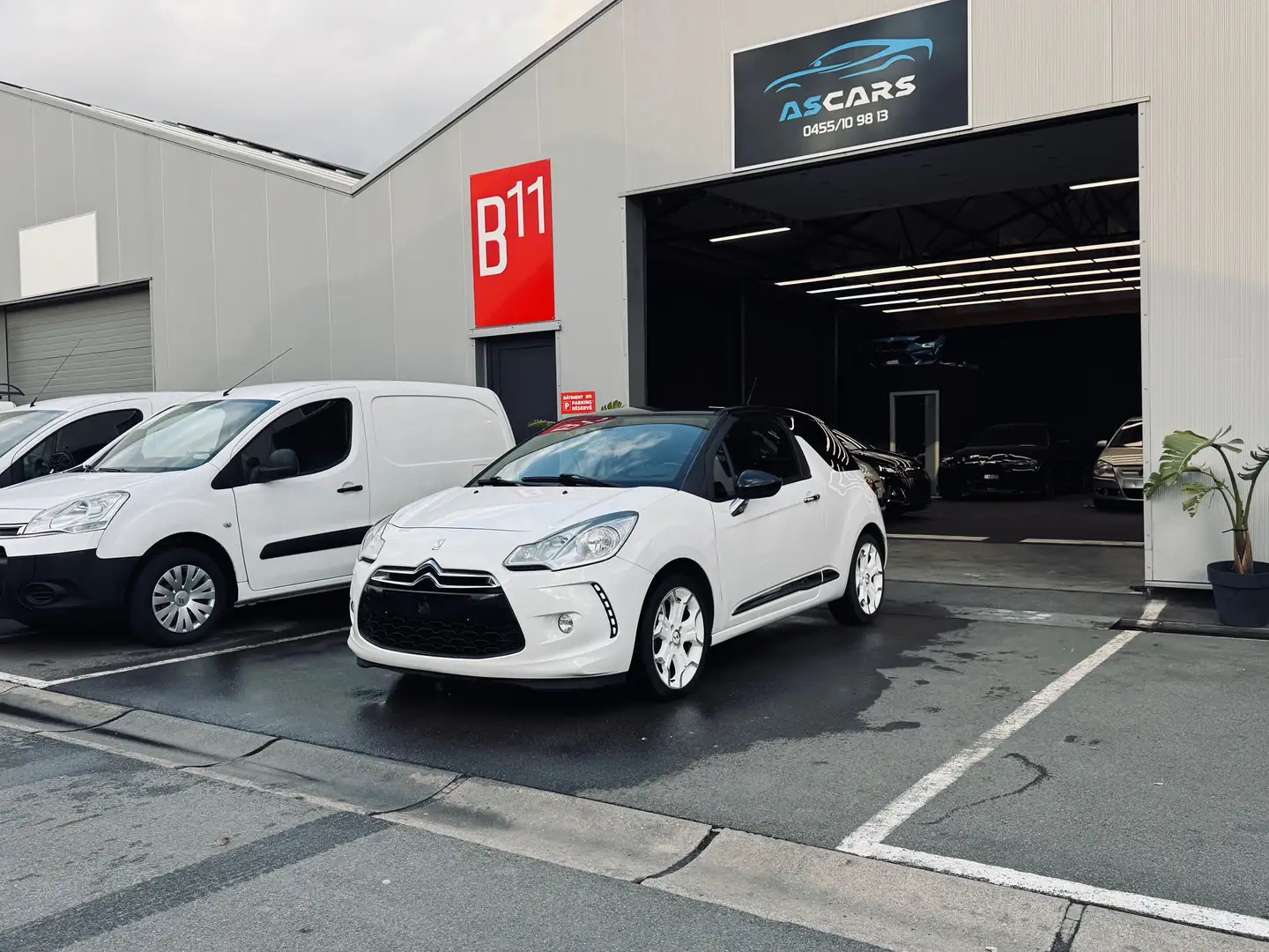 Citroen DS3 DS3 1.6 VTi So Chic Wit - 1