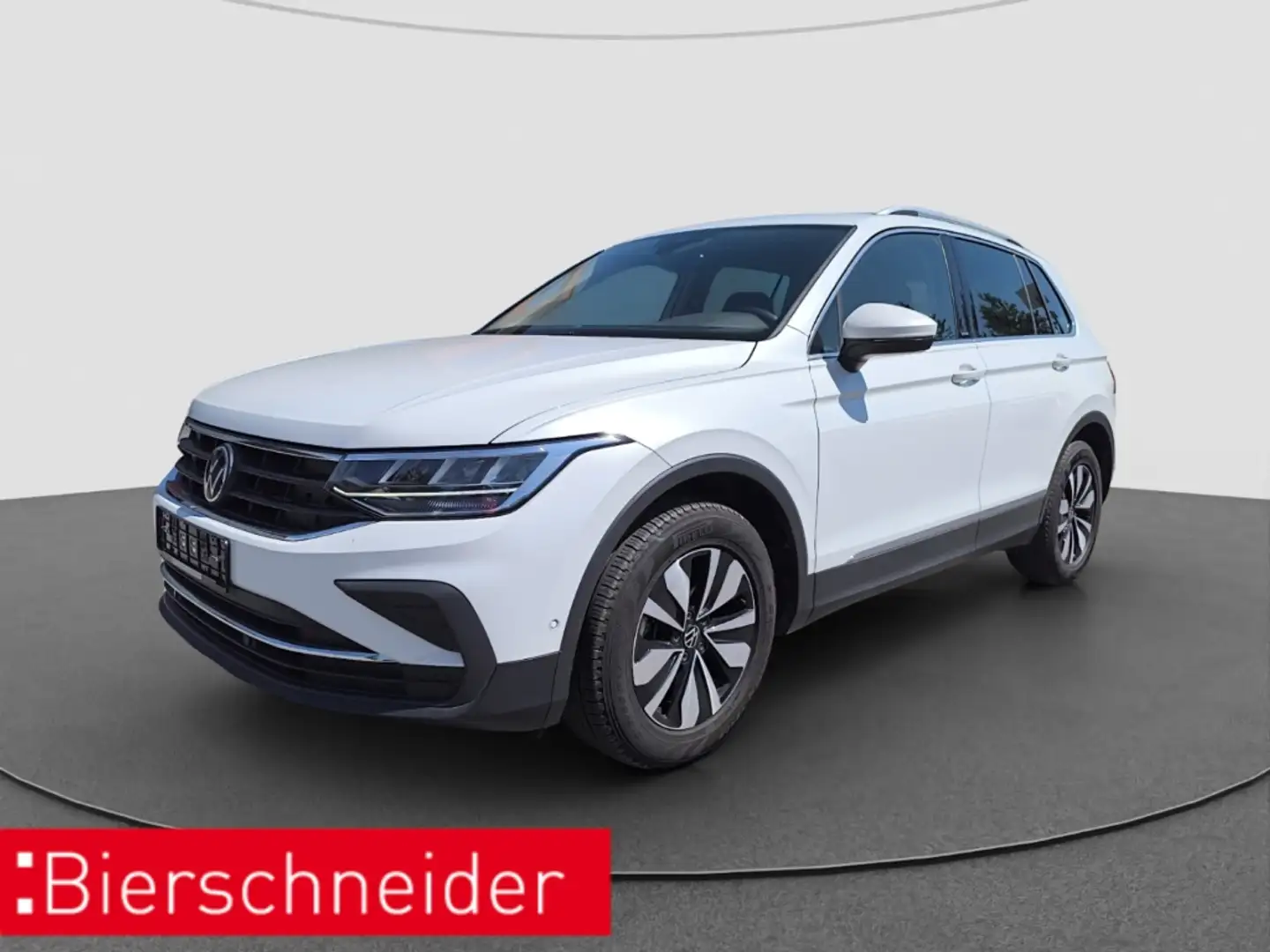 Volkswagen Tiguan 2.0 TDI DSG Move NAVI ACC RFK PDC SITZH LED Weiß - 1