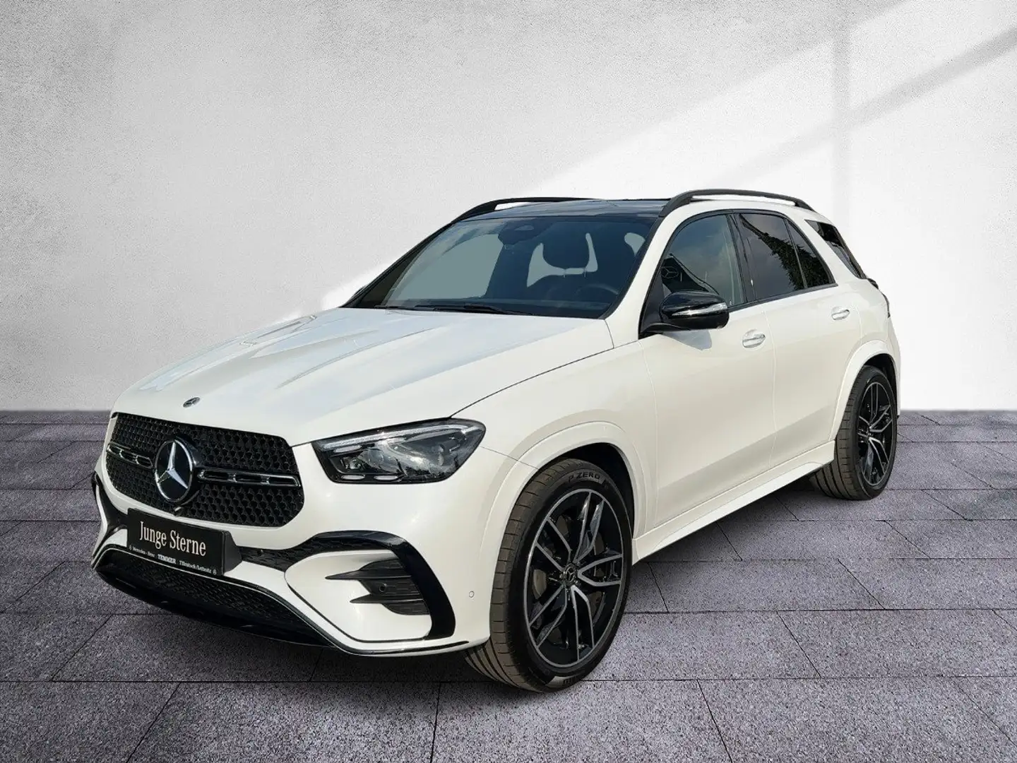 Mercedes-Benz GLE 450 d 4M AMG-Line NP:150.192 Prem+ AIR AHV Weiß - 2