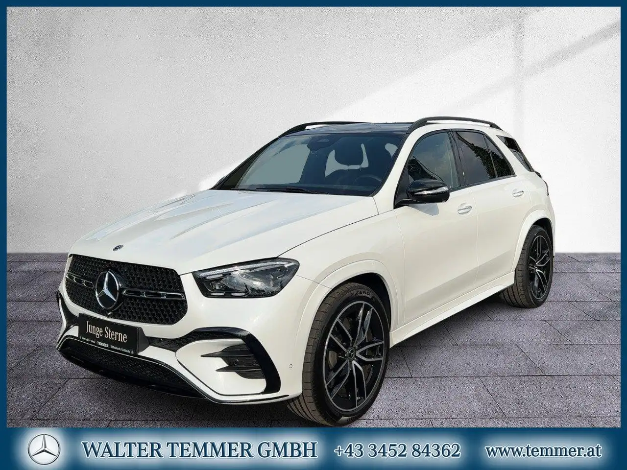 Mercedes-Benz GLE 450 d 4M AMG-Line NP:150.192 Prem+ AIR AHV