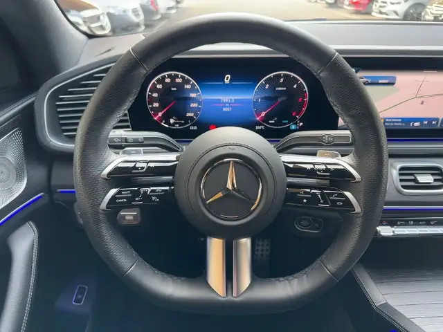 Mercedes-Benz GLE 450 d 4M AMG-Line NP:150.192 Prem+ AIR AHV Ansicht 11
