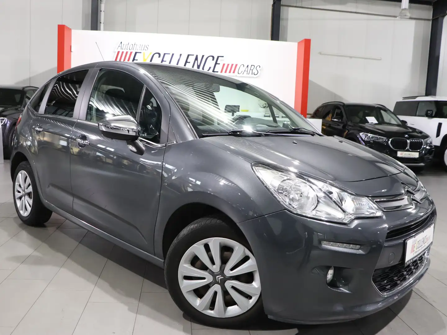 Citroen C3 1.0 VTi Selection 4-TÜR / PANORAMA / KLIMA siva - 2