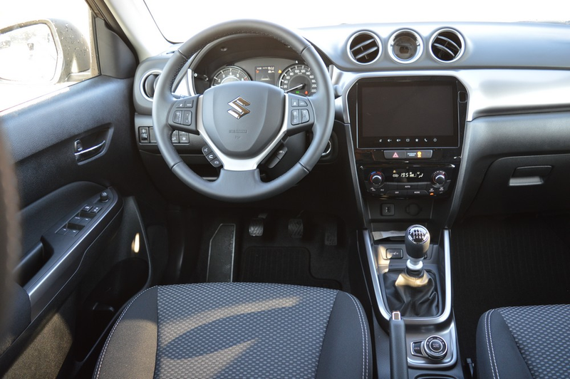Suzuki Vitara 1.4 Hybrid Allgrip Comfort *ACC+LED+AHK* — photo 11