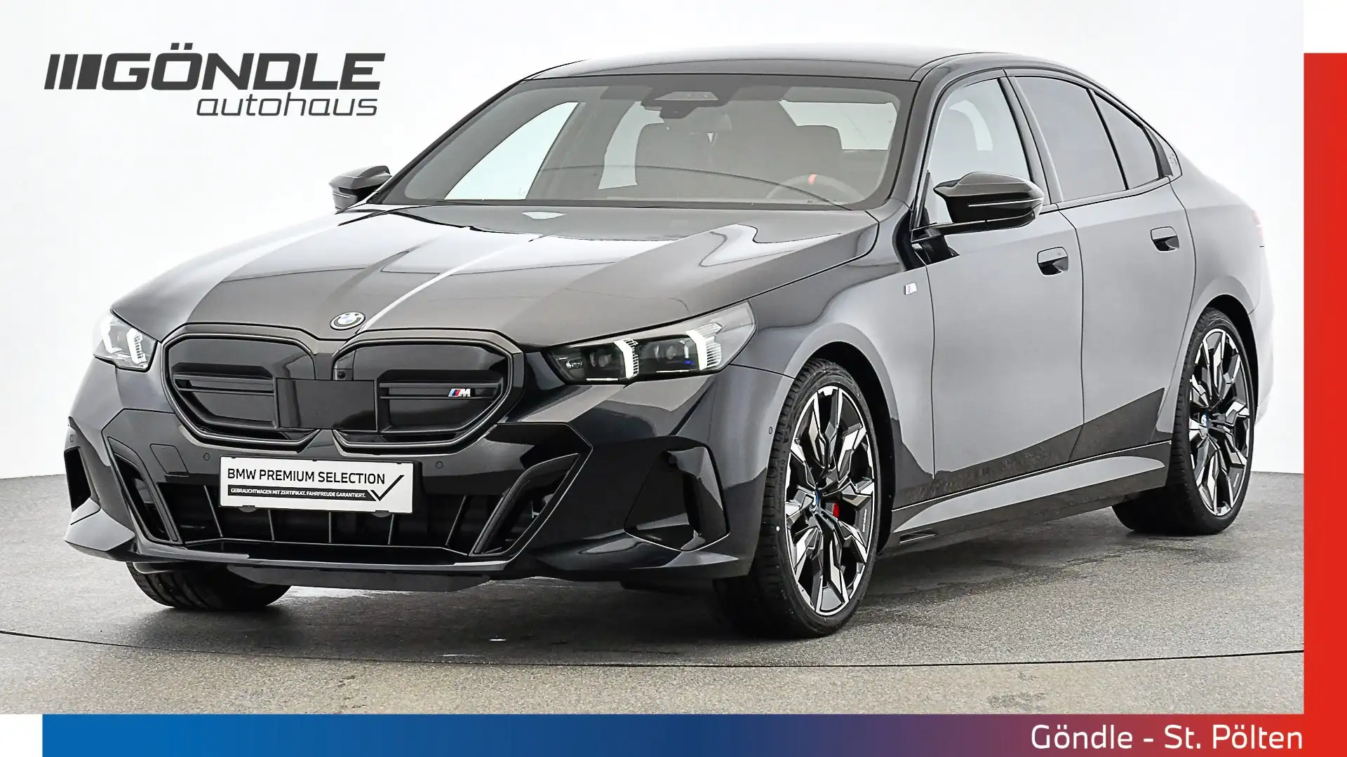 BMW i5 i5 M60 xDrive Schwarz - 1