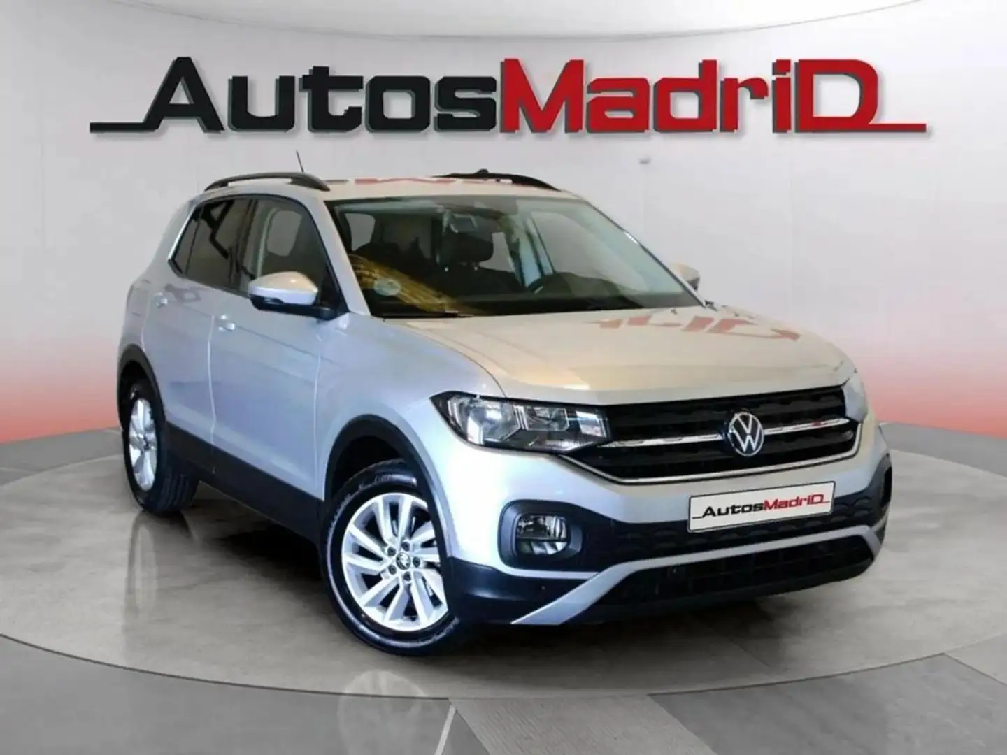 Volkswagen T-Cross 1.0 TSI Advance Gris - 1