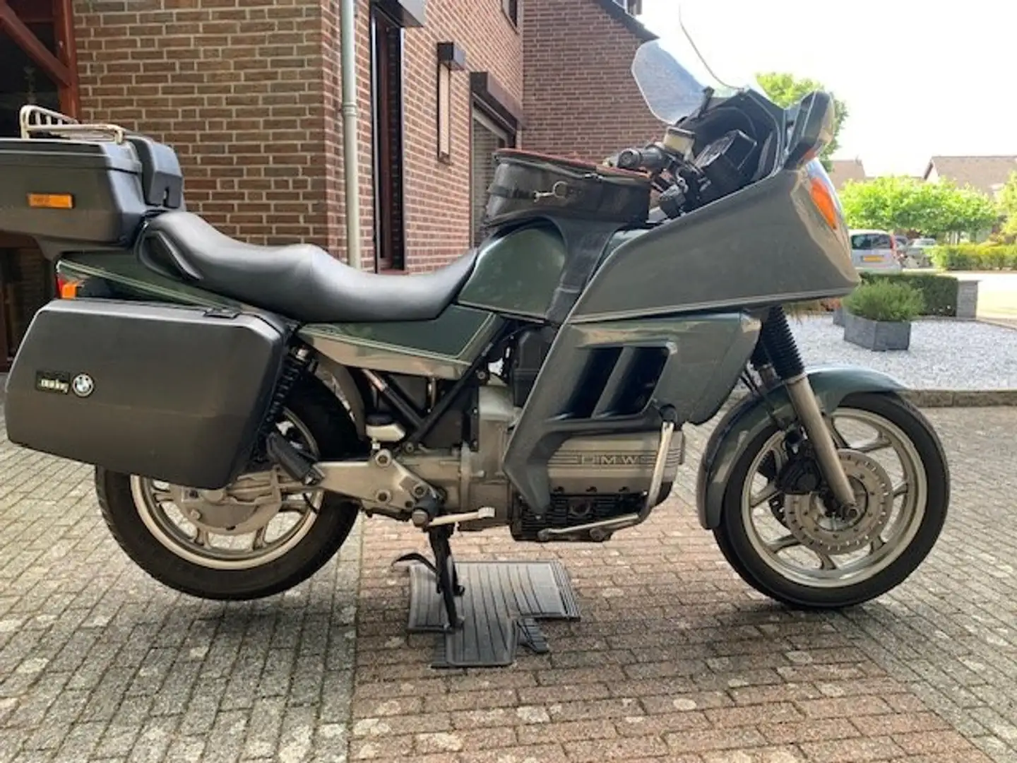 BMW K 100 RT Reis tour machine Vert - 2