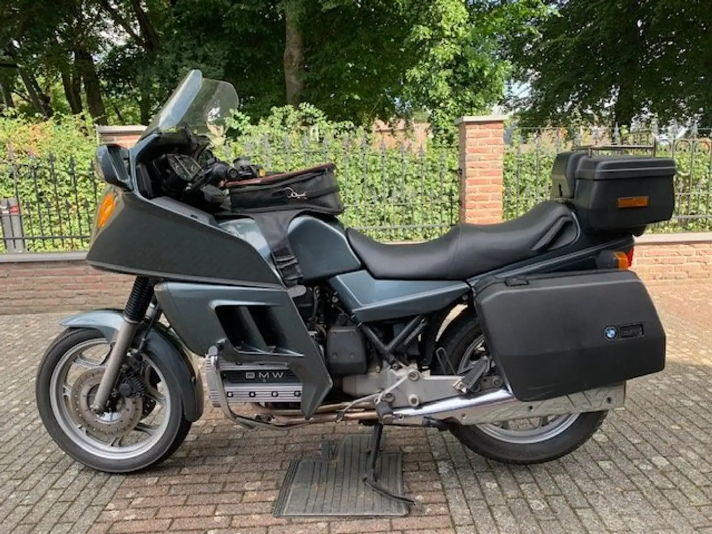 BMW K 100 RT Reis tour machine Vert - 1