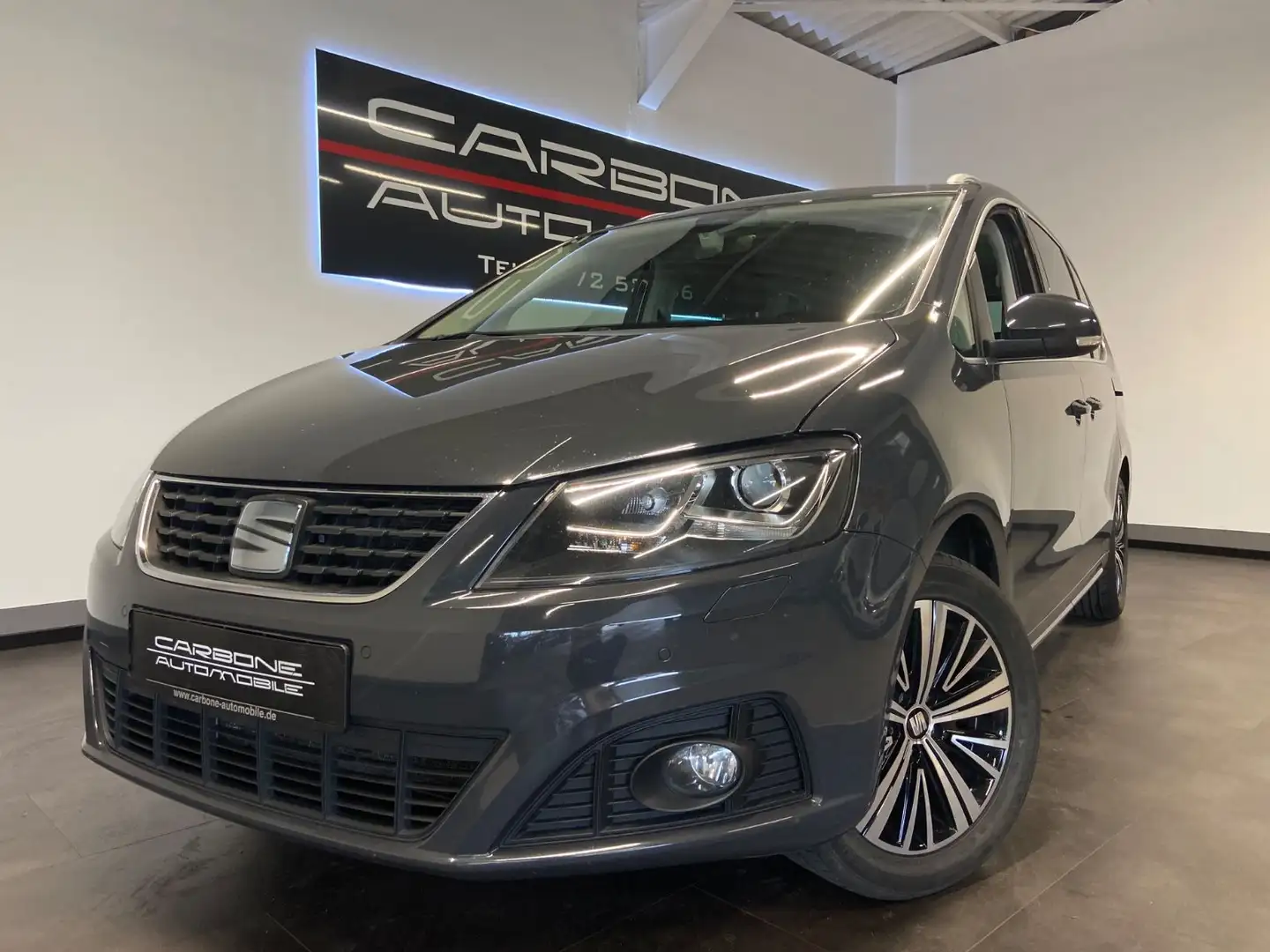 SEAT Alhambra 1.4 TSI DSG  Xcellence**Family-Paket** Gris - 1
