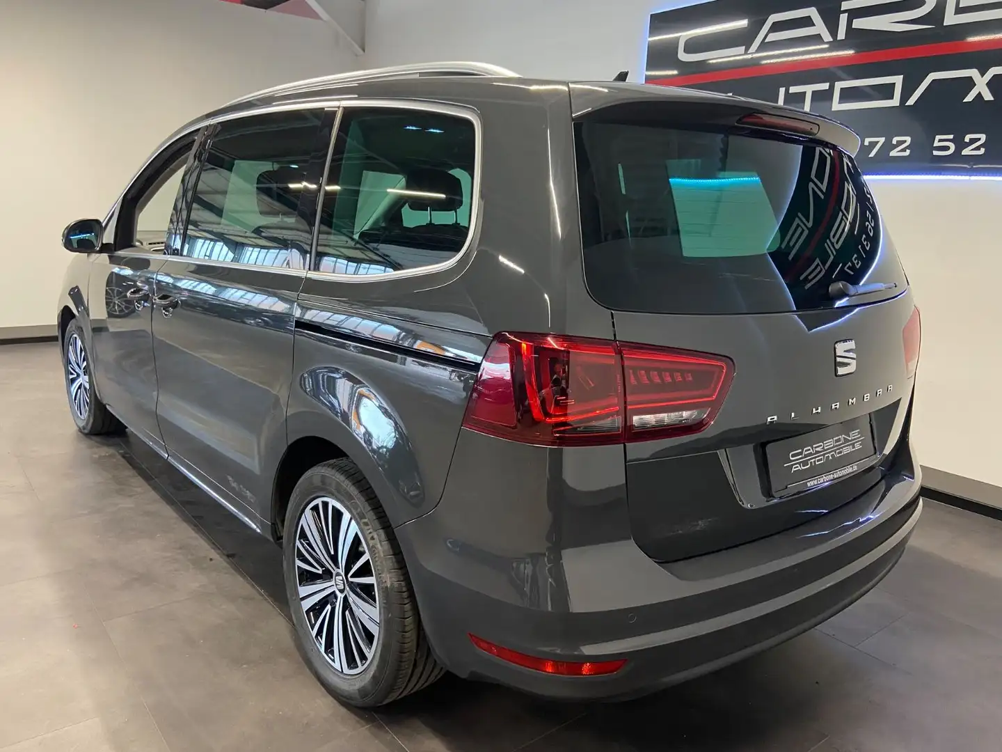 SEAT Alhambra 1.4 TSI DSG  Xcellence**Family-Paket** Gris - 2
