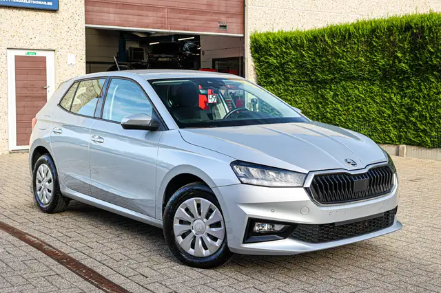 Skoda Fabia view 3