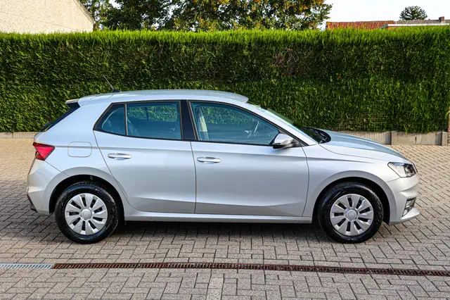 Skoda Fabia view 4