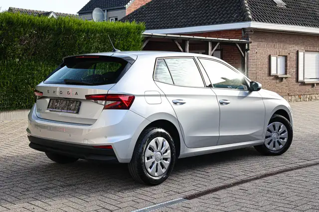 Skoda Fabia view 5