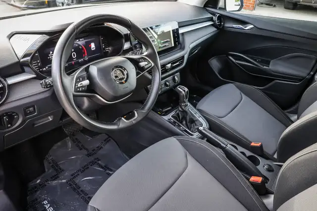 Skoda Fabia view 9