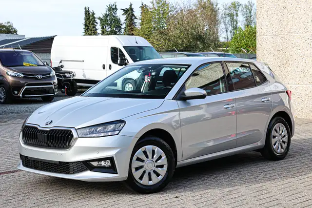 2024 Skoda Fabia in Silver for sale