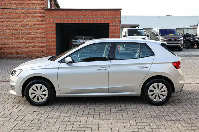 Skoda Fabia view 8