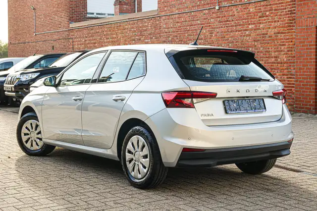 Skoda Fabia view 7