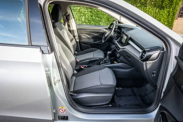 Skoda Fabia view 21
