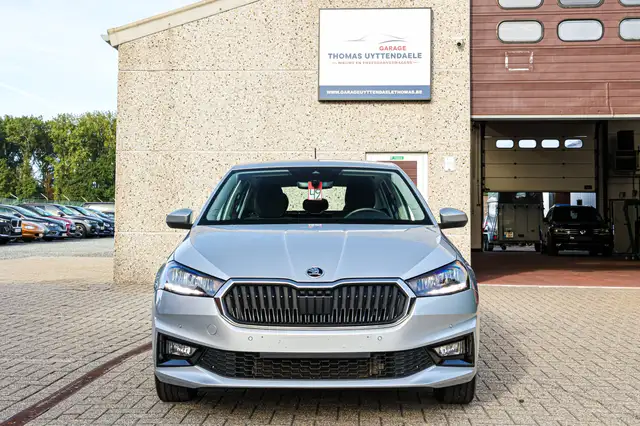 Skoda Fabia view 2