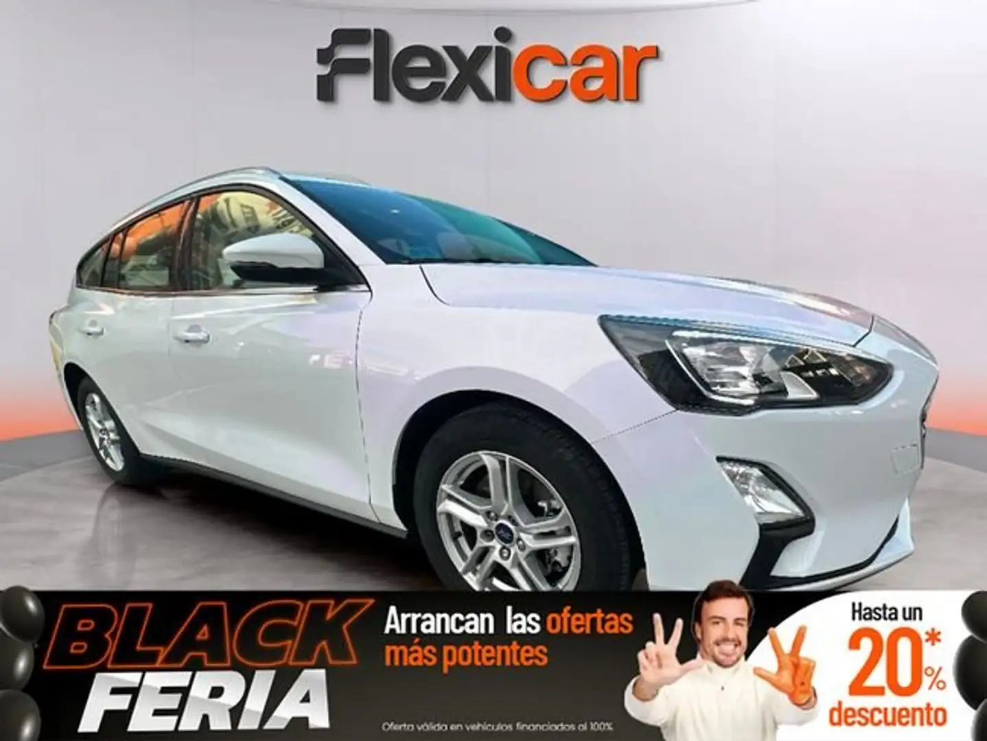 Ford Focus 1.5 Ecoblue Active Style SIP 120 Blanc - 1