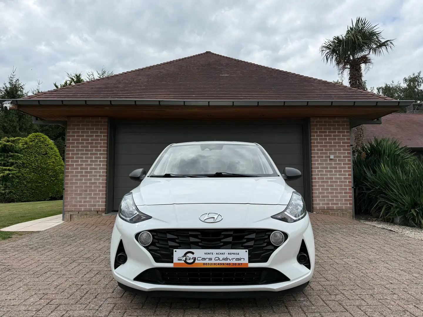 Hyundai i10 1.0i /AIRCO/1 PROP./PRET A IMMATRICULER/G.1AN Blanco - 2