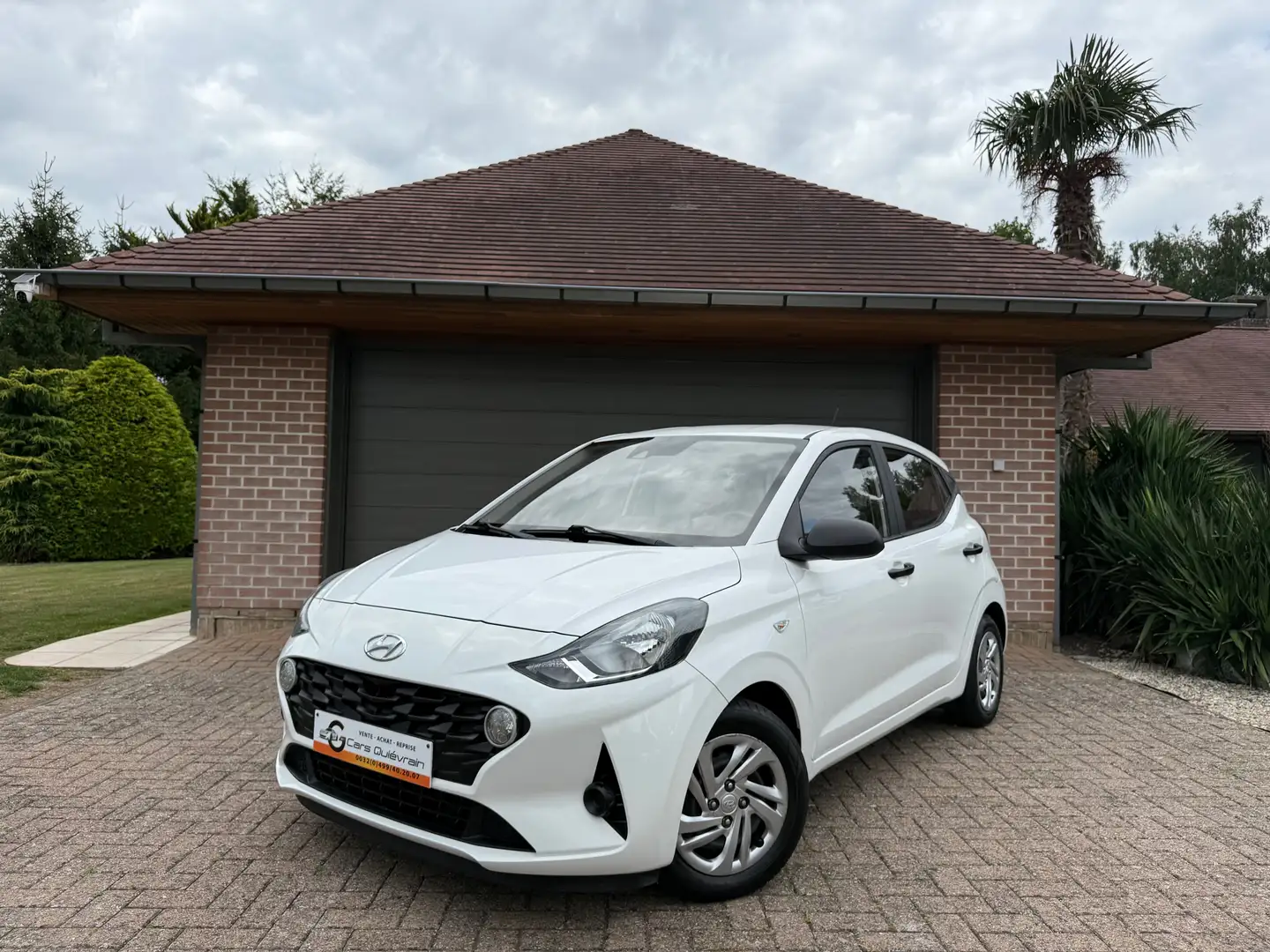Hyundai i10 1.0i /AIRCO/1 PROP./PRET A IMMATRICULER/G.1AN Blanco - 1