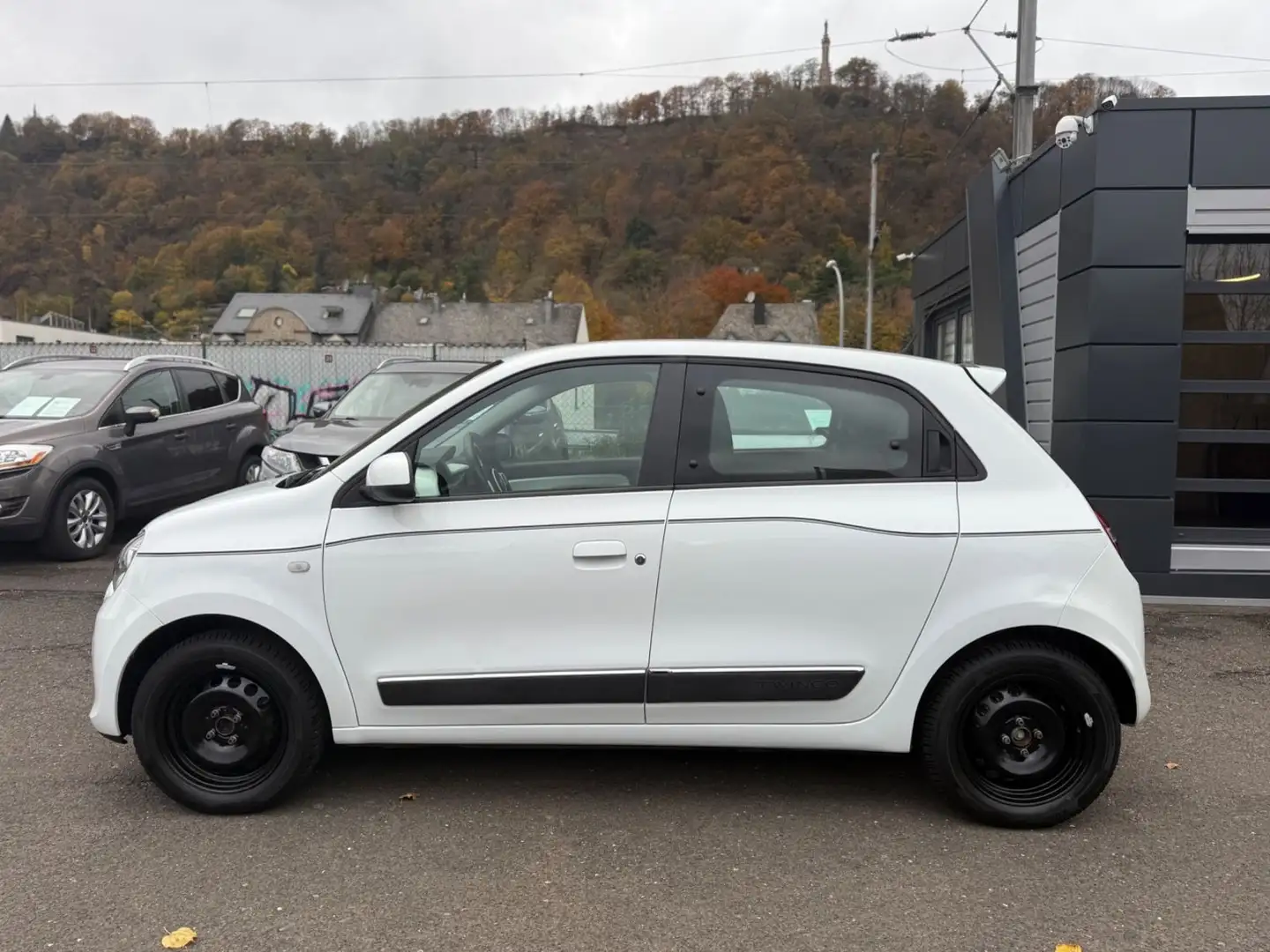 Renault Twingo Intens! Top Zustand! TÜV Neu! Automatik! Weiß - 2