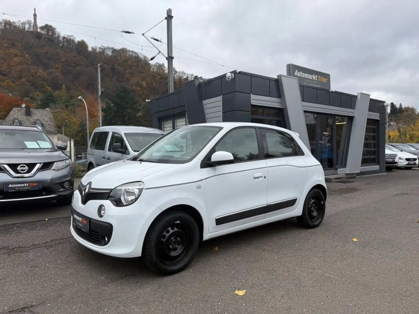 Renault Twingo Intens! Top Zustand! TÜV Neu! Automatik! Weiß - 1
