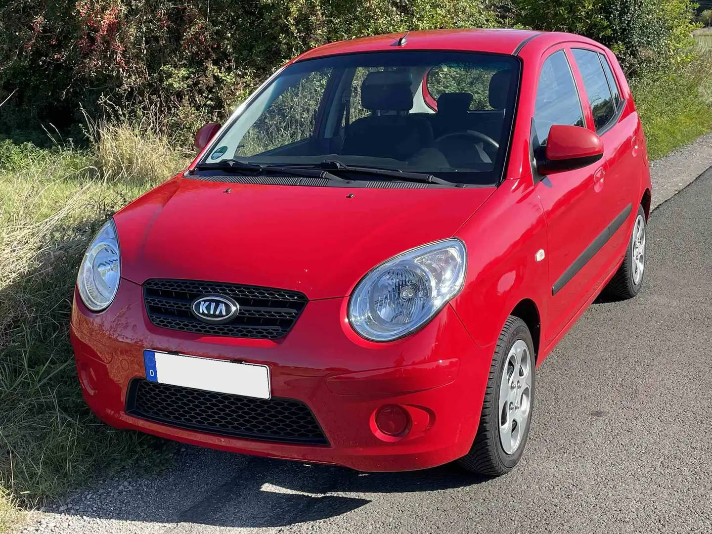Kia Picanto Picanto 1.1 Spirit Rot - 2