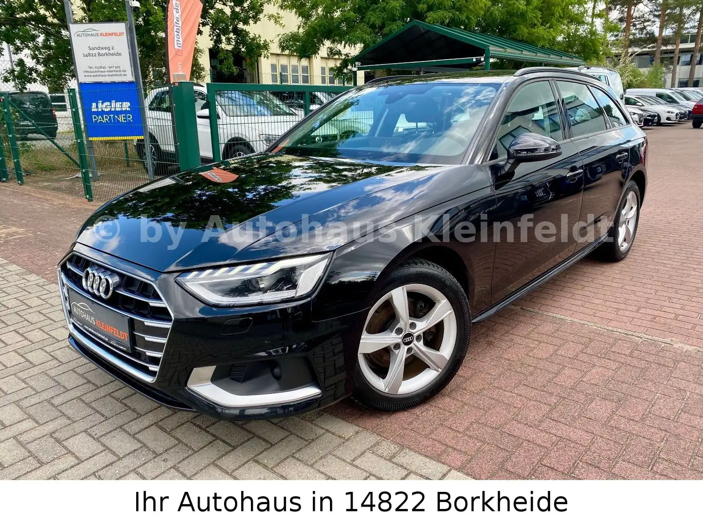 Audi A4 Avant 35 TFSI advanced S-tronic | MATRIX LED Negro - 2