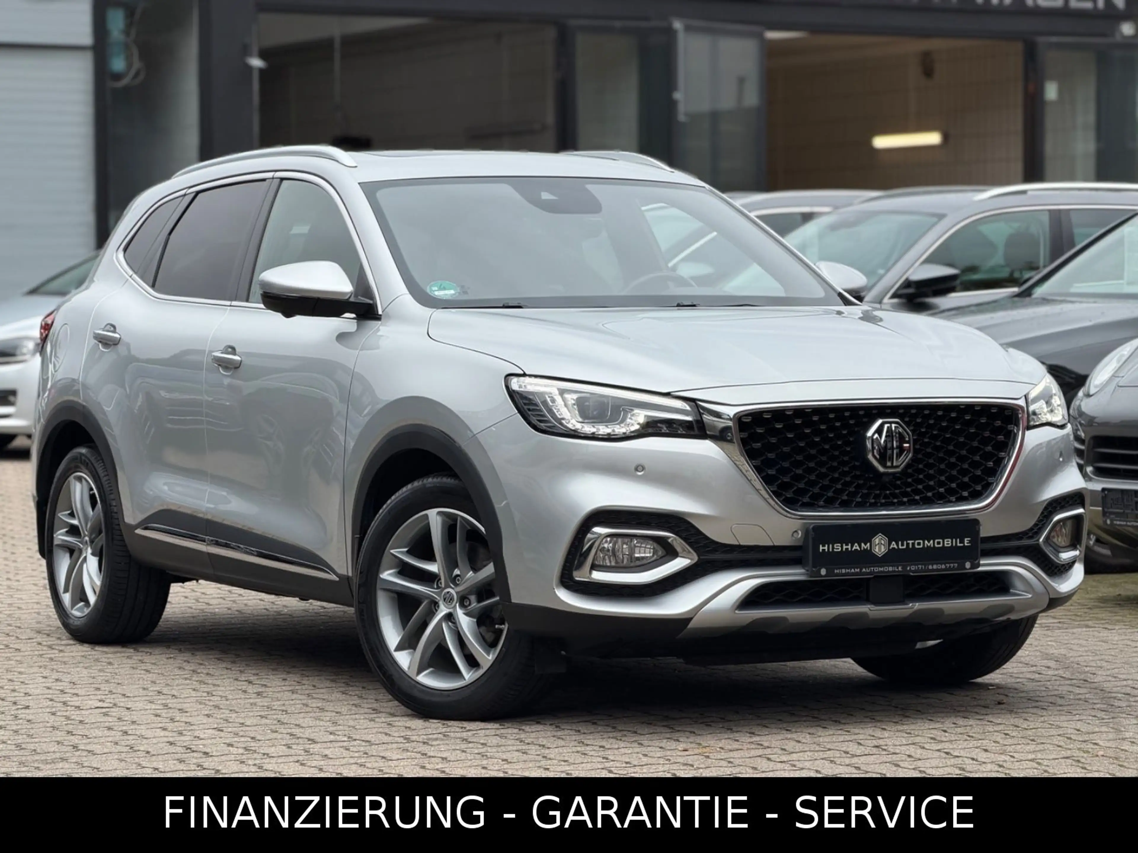MG EHS LUXURY 1,5PHEV/PANO/360CAM/ACC/SPUR/NAVI/LED — photo 3