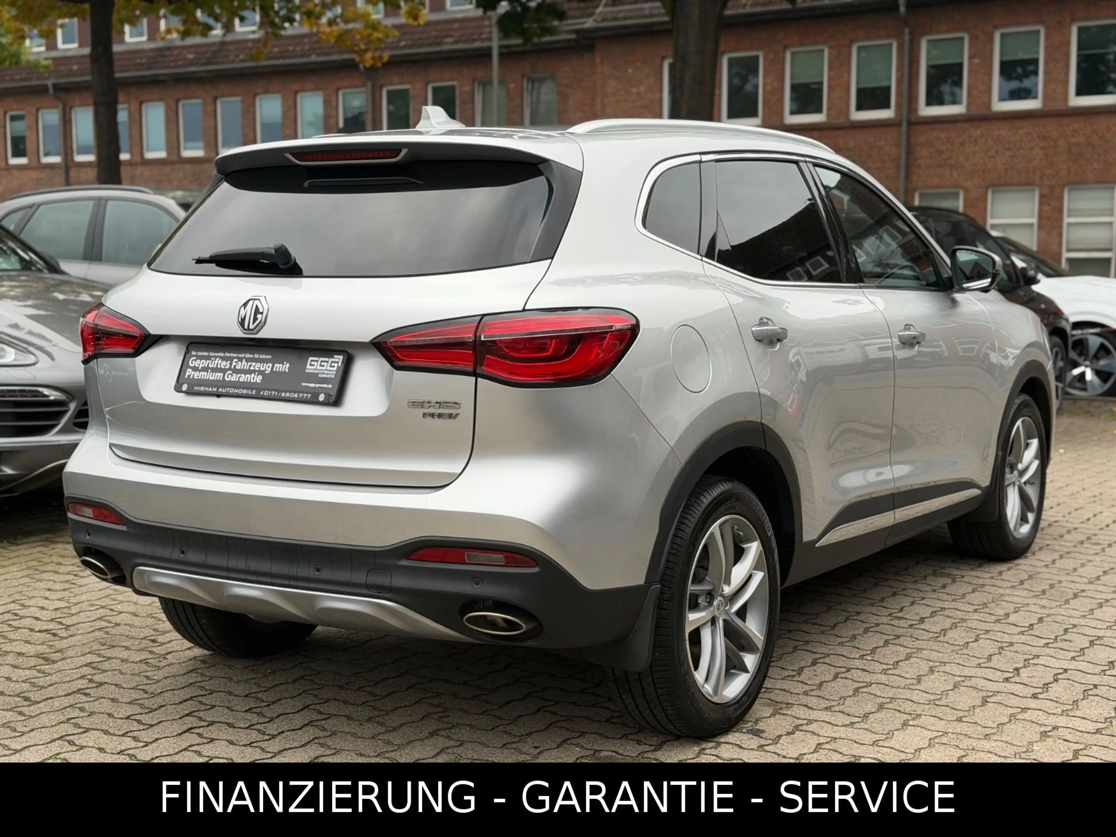 MG EHS LUXURY 1,5PHEV/PANO/360CAM/ACC/SPUR/NAVI/LED — photo 11