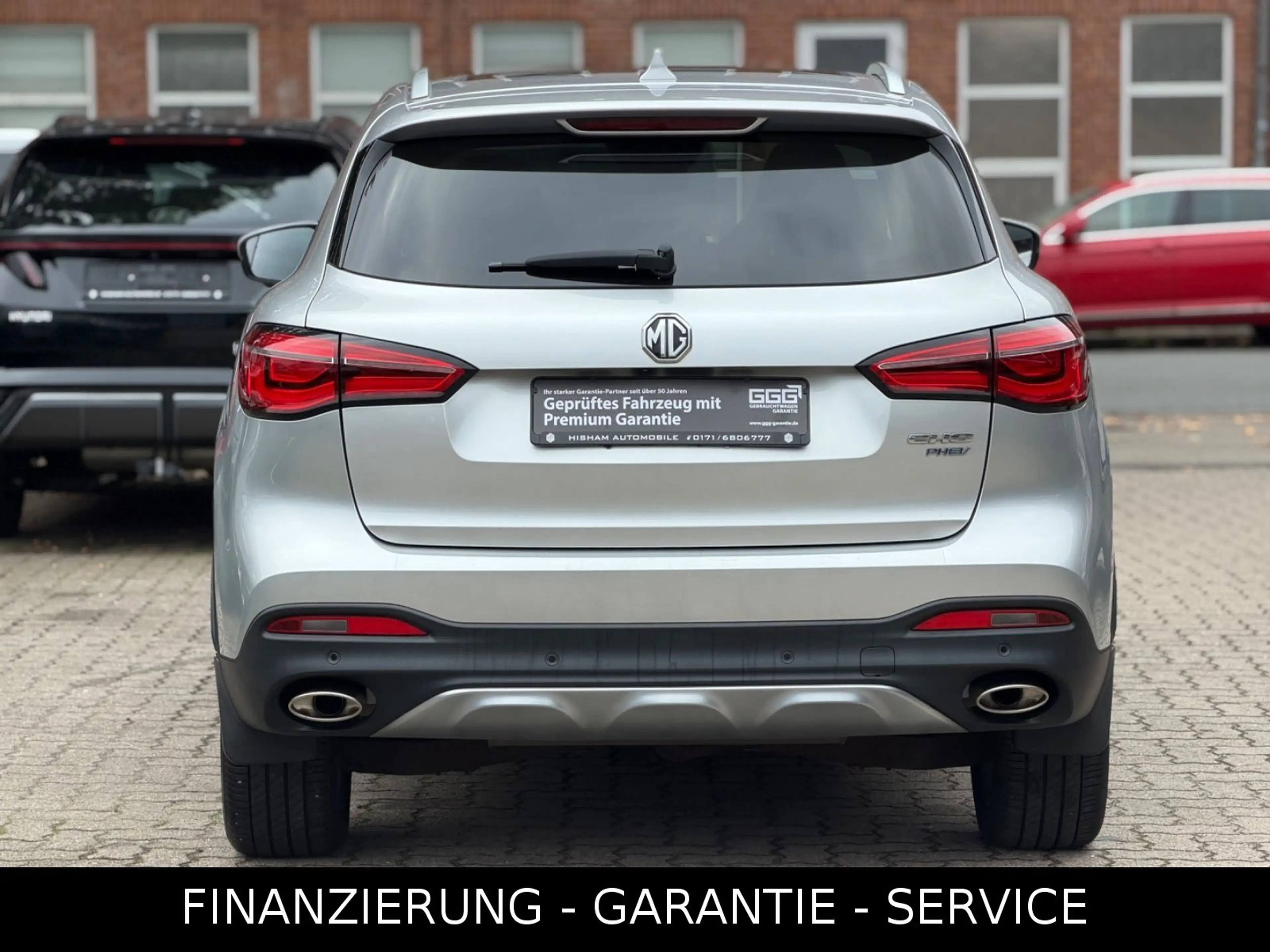 MG EHS LUXURY 1,5PHEV/PANO/360CAM/ACC/SPUR/NAVI/LED — photo 12