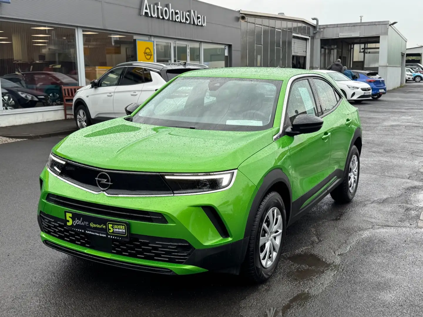 Opel Mokka 1.2 Turbo Edition Automatik Groen - 2