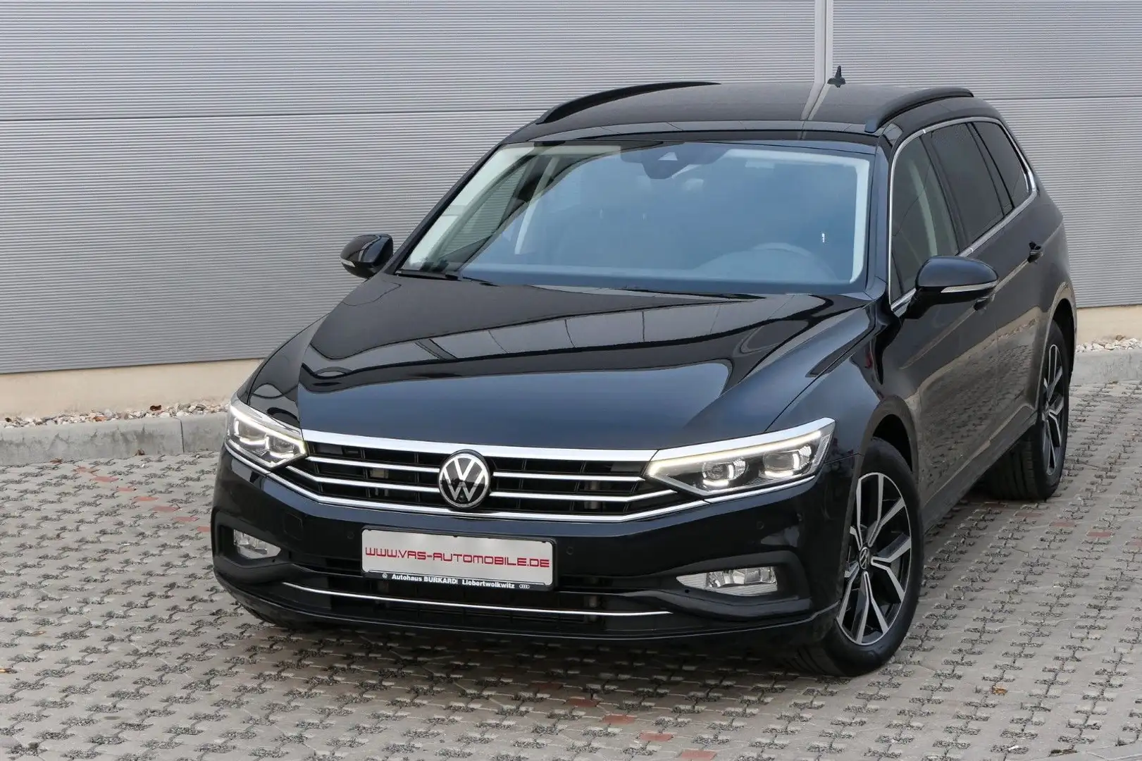 Volkswagen Passat Variant 2.0 TDi Business*DSG*Virtual*ACC* Noir - 2