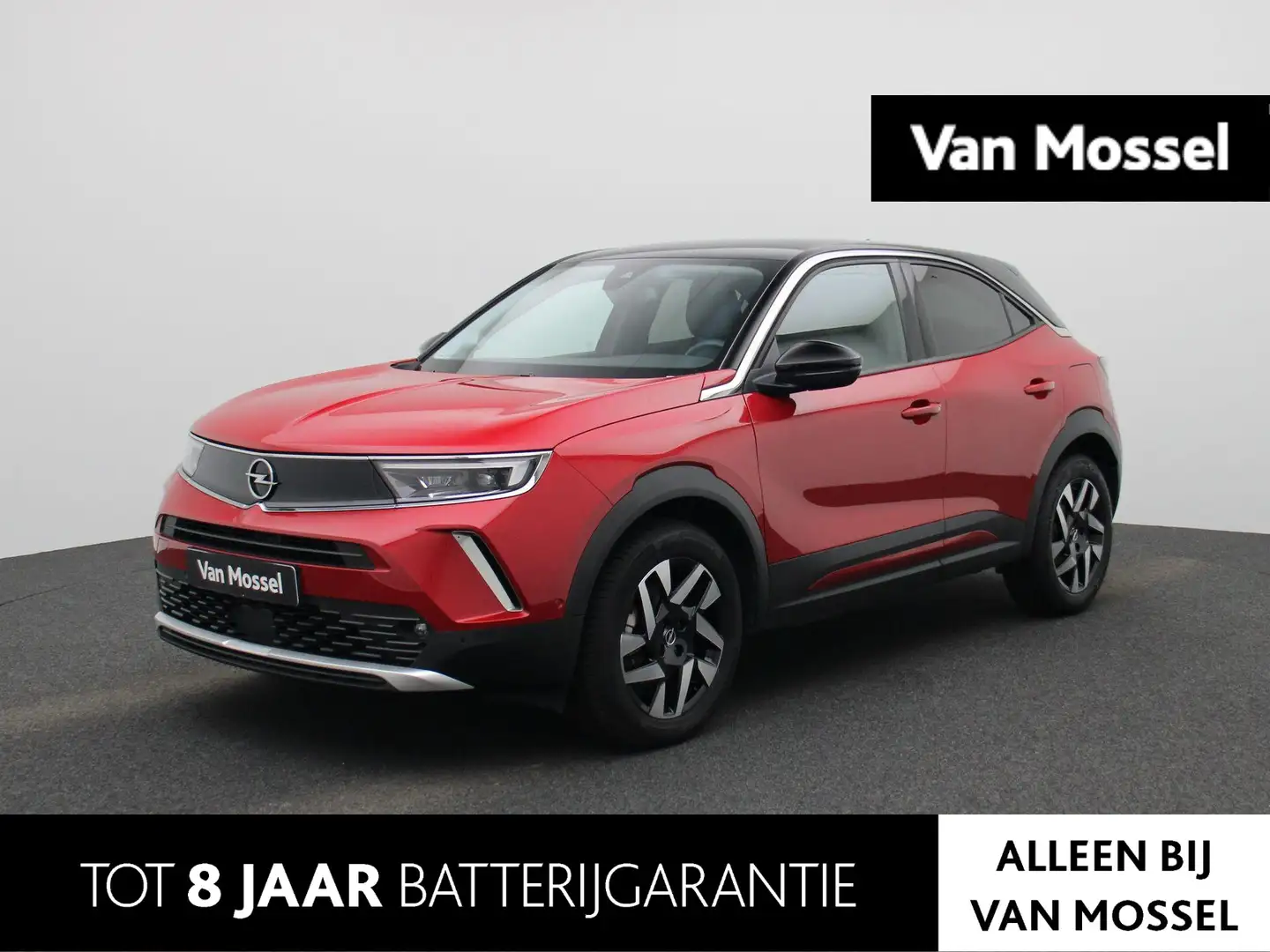 Opel Mokka-E Elegance 50-kWh | Navigatie | Parkeersensoren & Ca Rood - 1