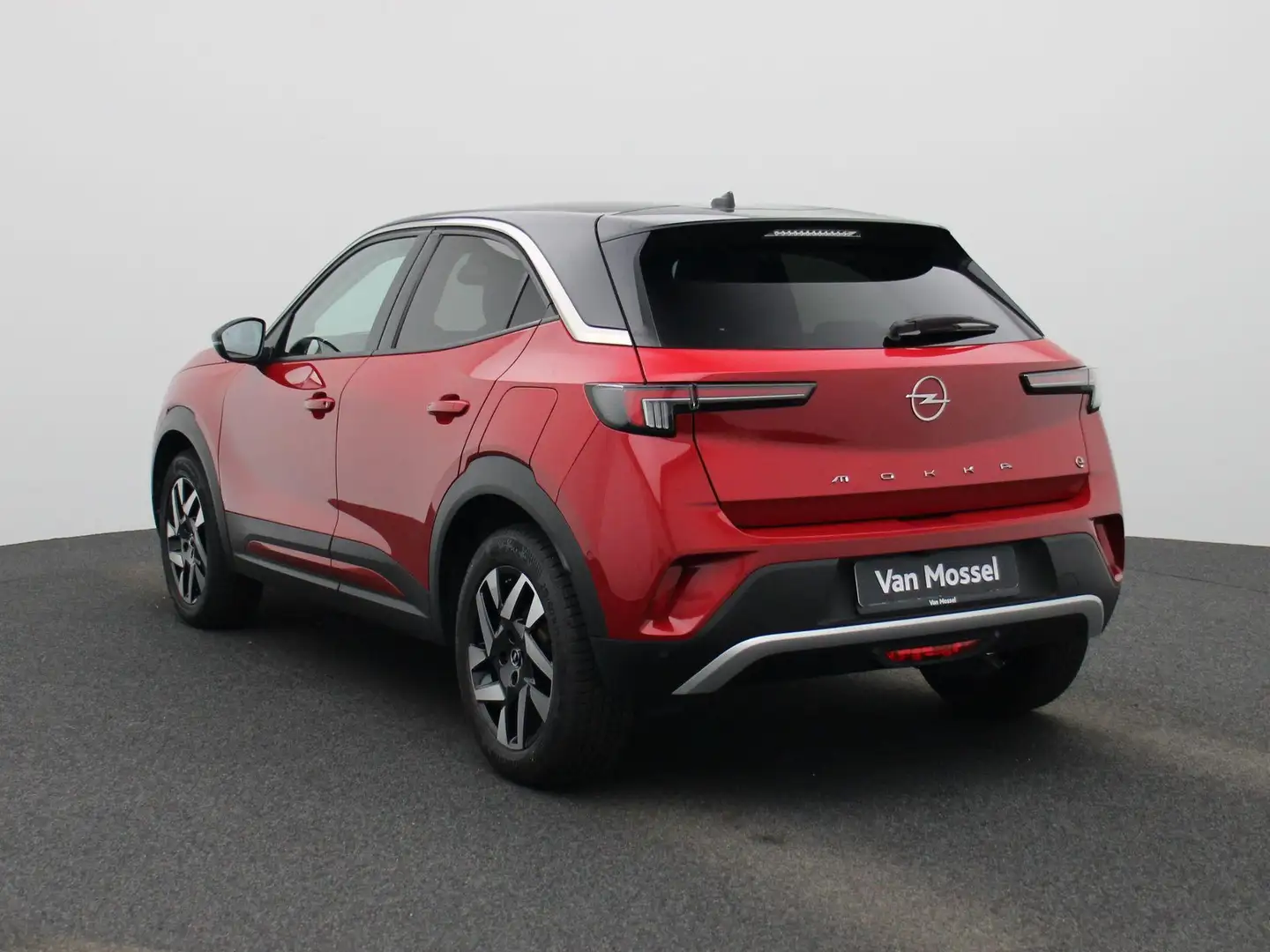 Opel Mokka-E Elegance 50-kWh | Navigatie | Parkeersensoren & Ca Rood - 2