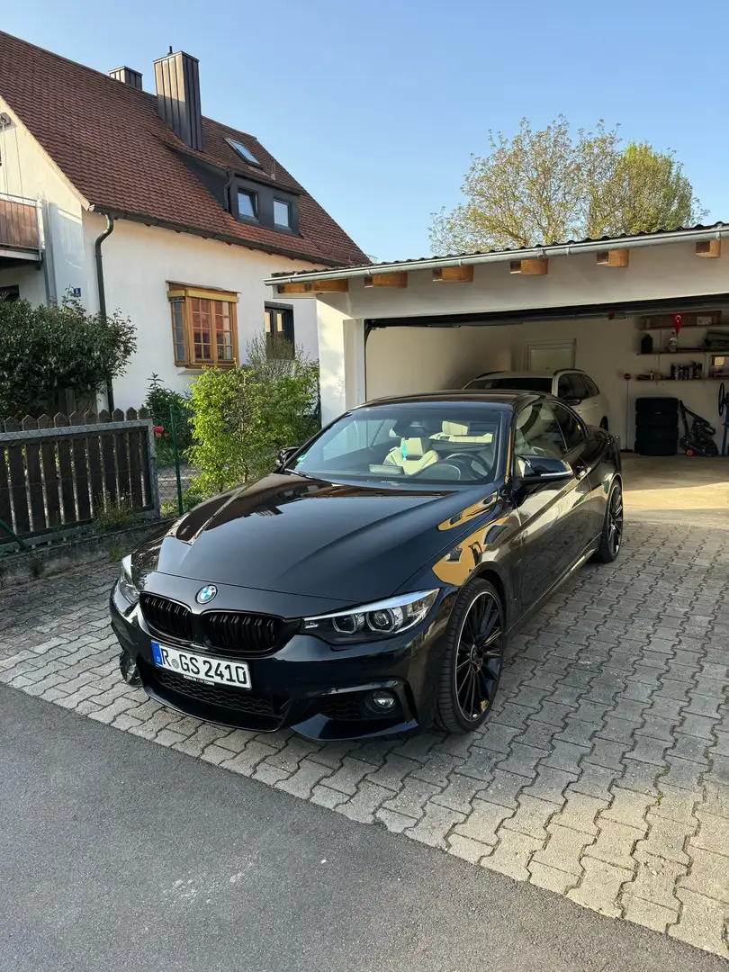 BMW 430 i Facelift Cabrio, M-Paket, Sportauspuff Schwarz - 1