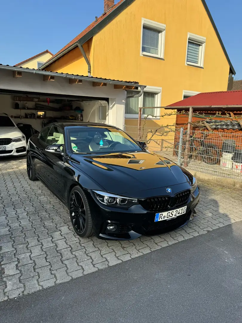 BMW 430 i Facelift Cabrio, M-Paket, Sportauspuff Schwarz - 2