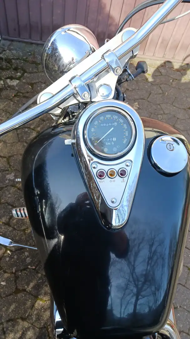 Kawasaki VN 800 crna - 2