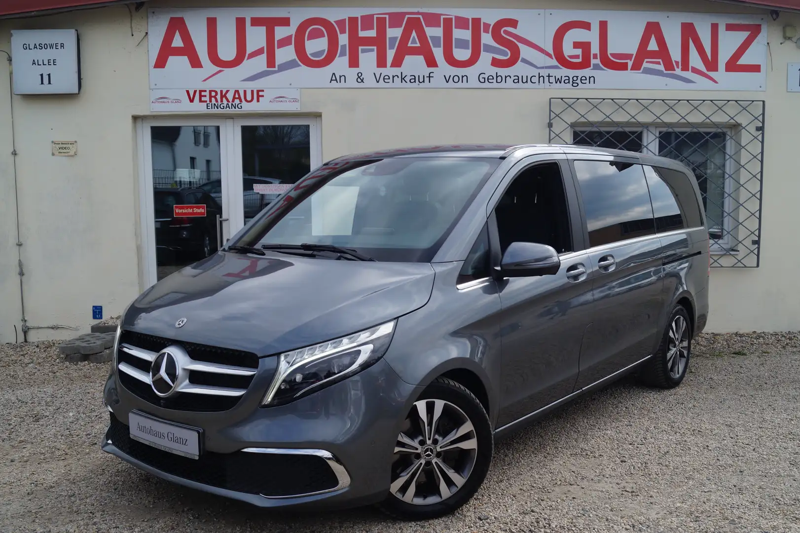 Mercedes-Benz V 300 V 300 d EXCLUSIVE EDITION VIP Gris - 2